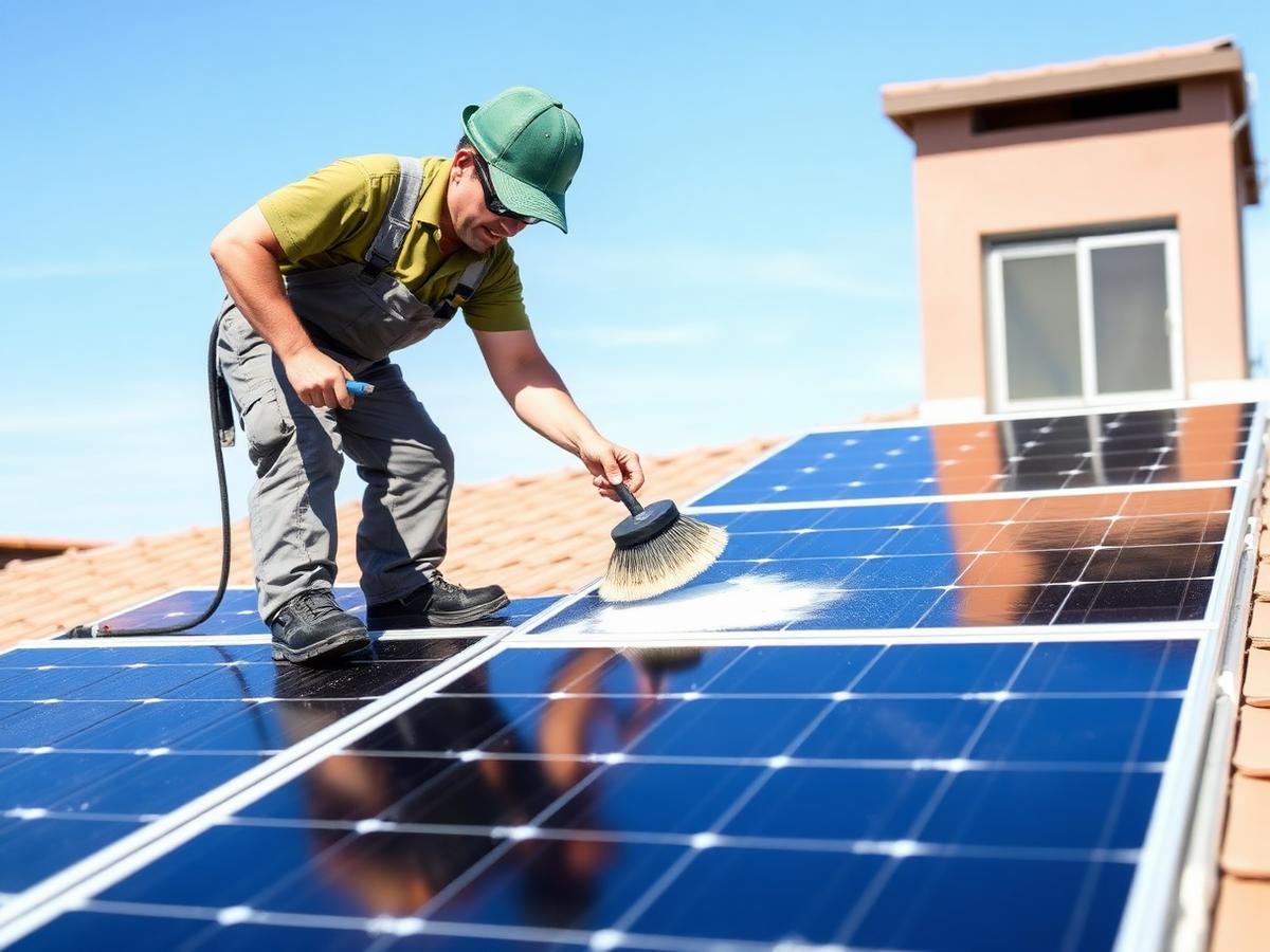 Panel Cleaning & Bird Screens